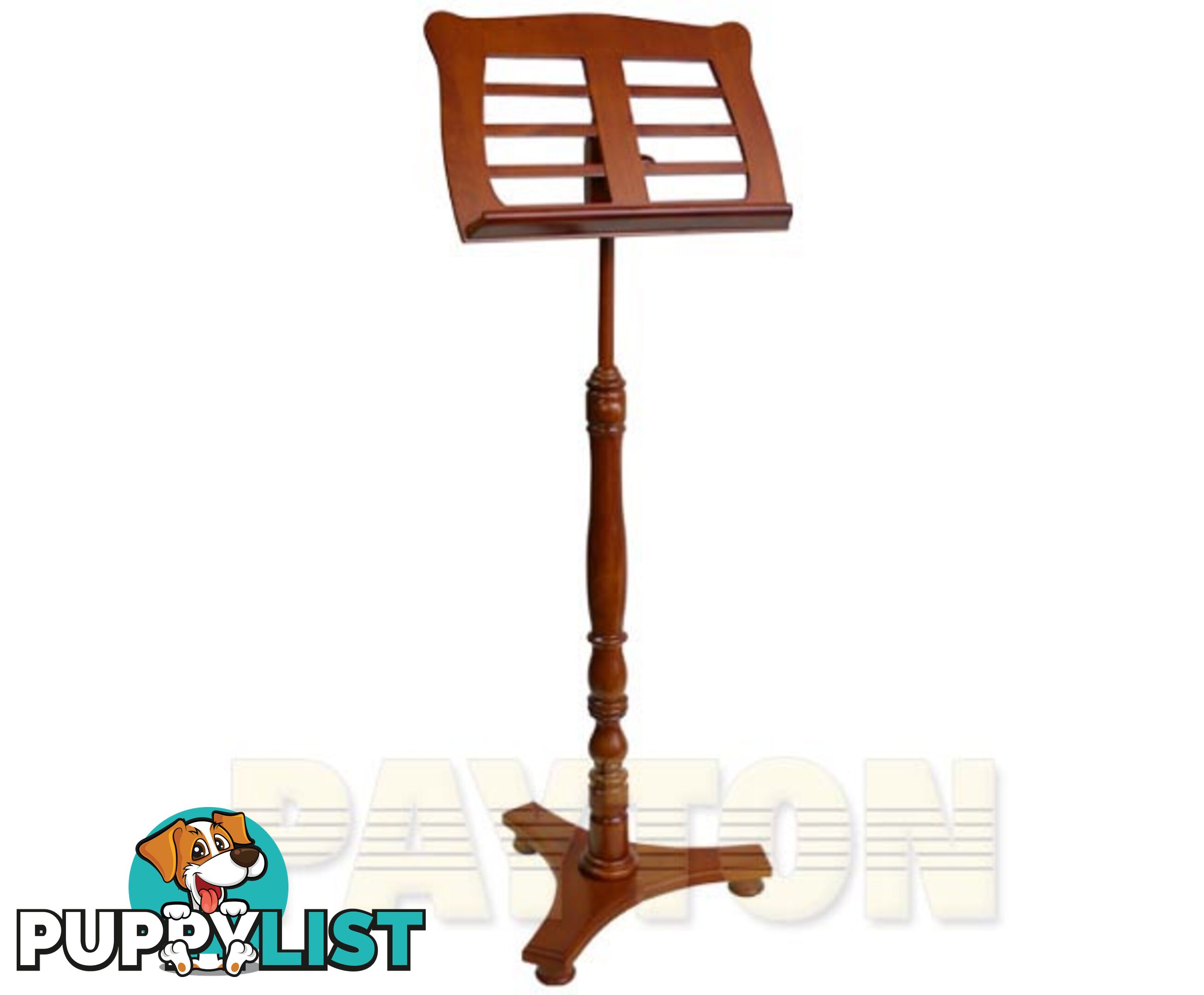 Walnut Wooden Music Stand