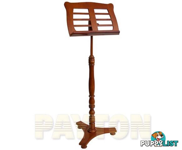 Walnut Wooden Music Stand