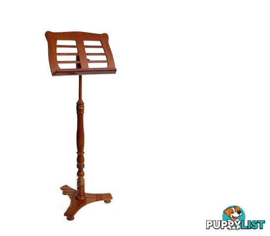 Walnut Wooden Music Stand