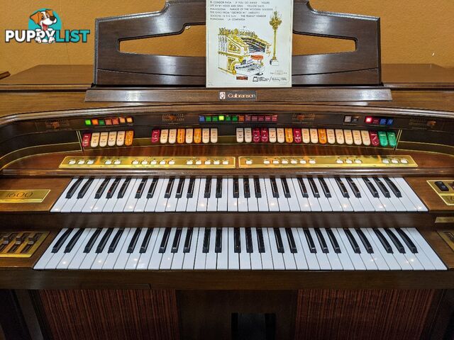 Gulbransen Series 600 Thatre Organ