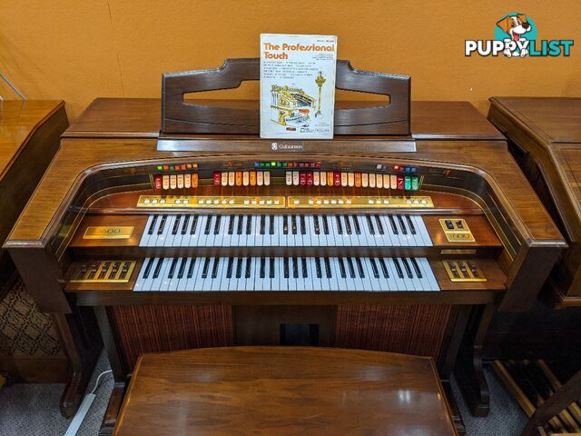 Gulbransen Series 600 Thatre Organ