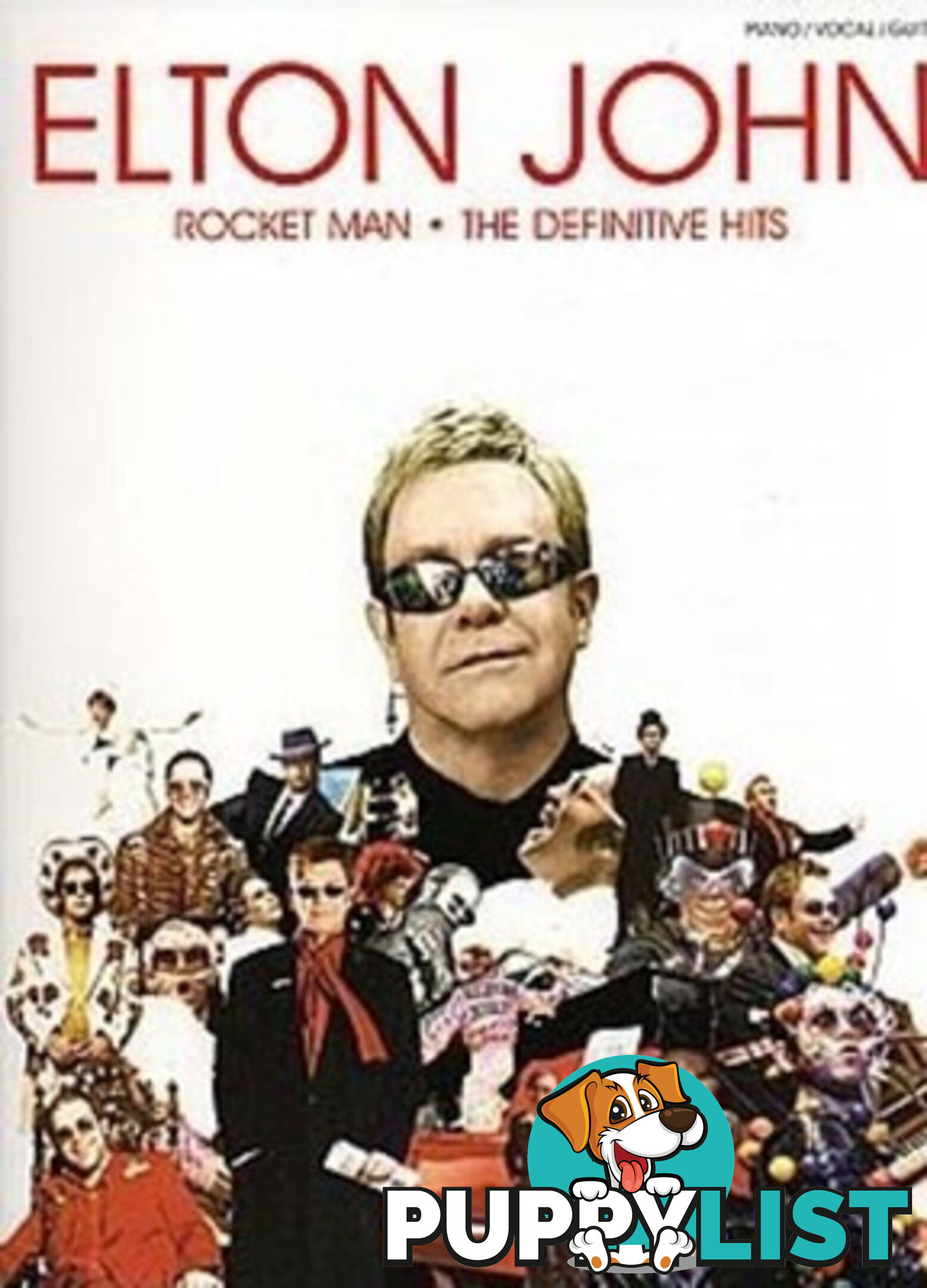 Elton John - Rocket Man Definitive Hits