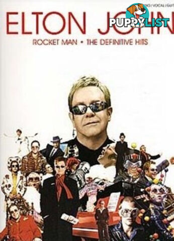 Elton John - Rocket Man Definitive Hits
