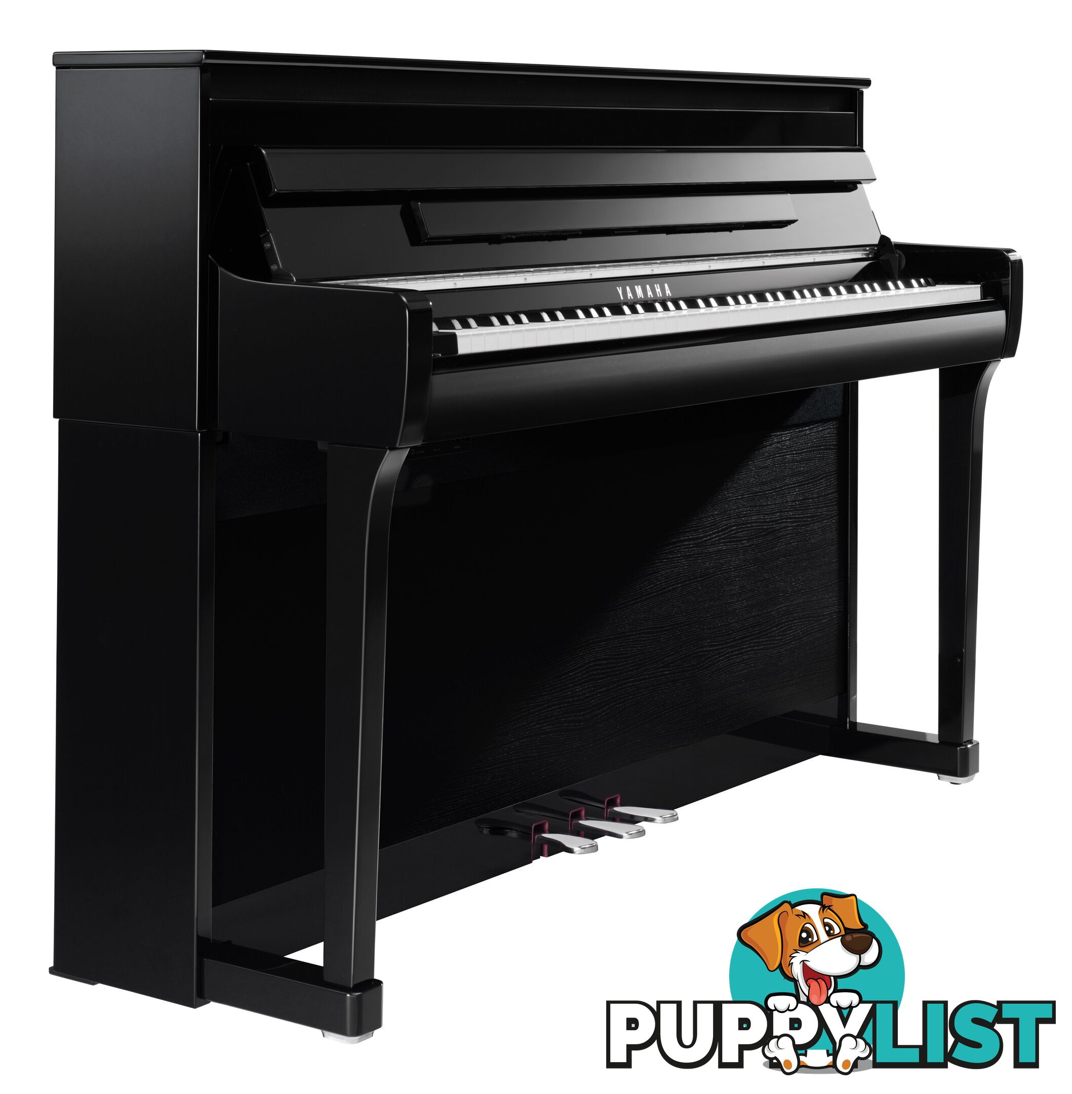 Yamaha Clavinova Digital Piano - CLP885 PE- Polished Ebony with Matching Bench