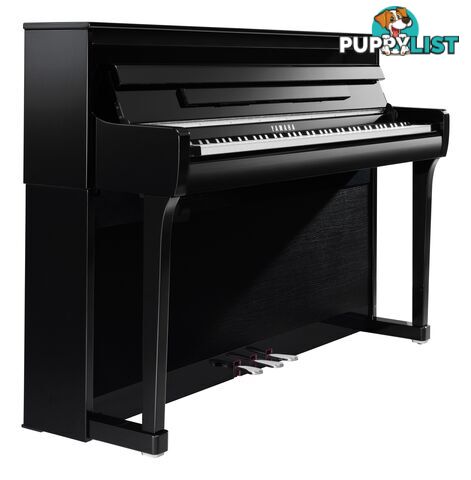 Yamaha Clavinova Digital Piano - CLP885 PE- Polished Ebony with Matching Bench