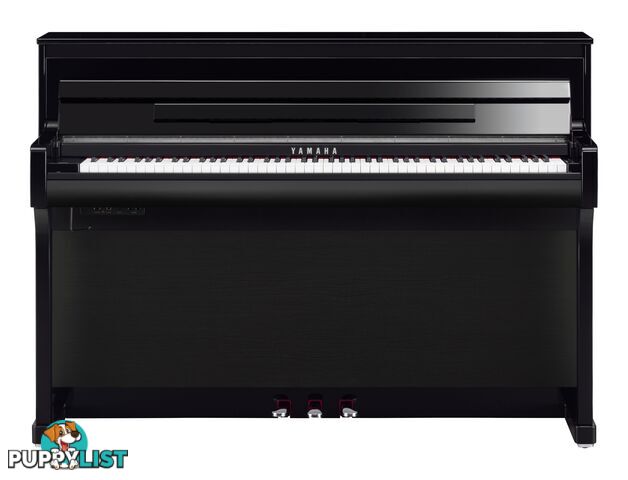 Yamaha Clavinova Digital Piano - CLP885 PE- Polished Ebony with Matching Bench