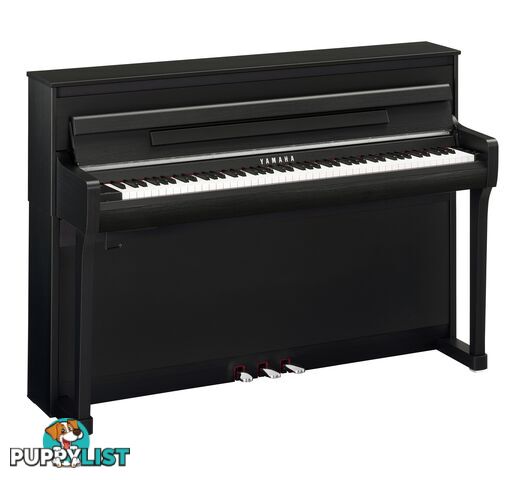 Yamaha Clavinova Digital Piano - CLP885 PE- Polished Ebony with Matching Bench