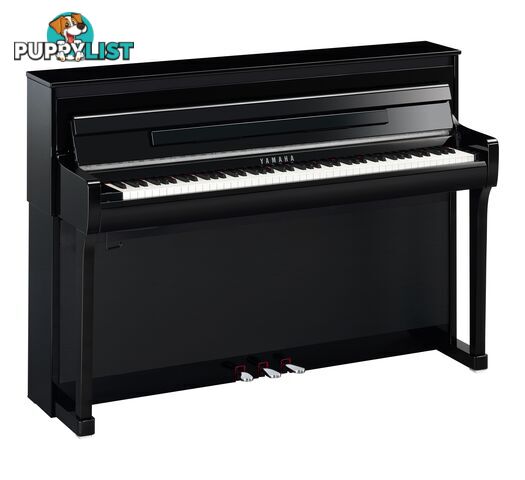 Yamaha Clavinova Digital Piano - CLP885 PE- Polished Ebony with Matching Bench