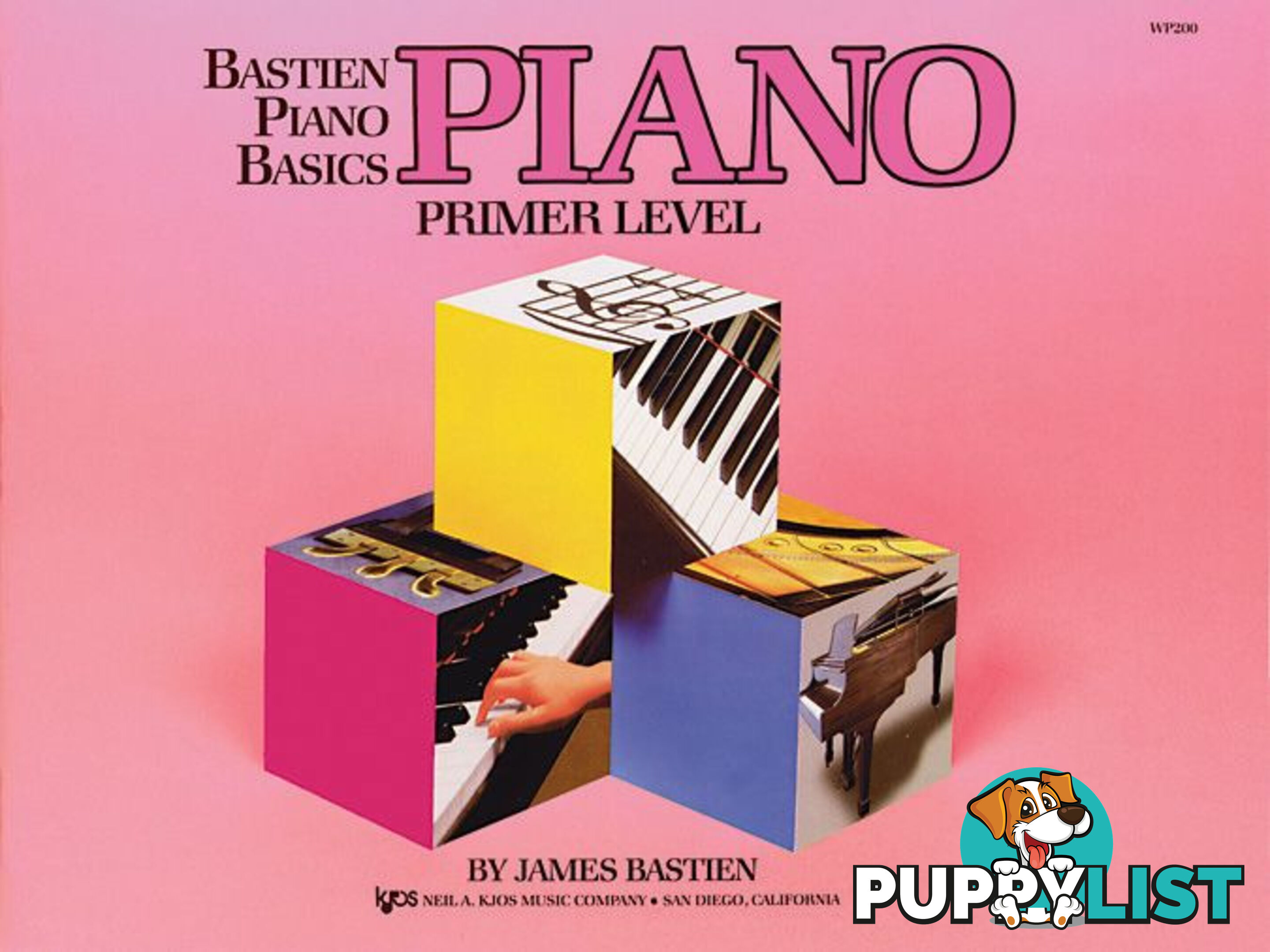 Bastien Piano Basics: Piano - Primer