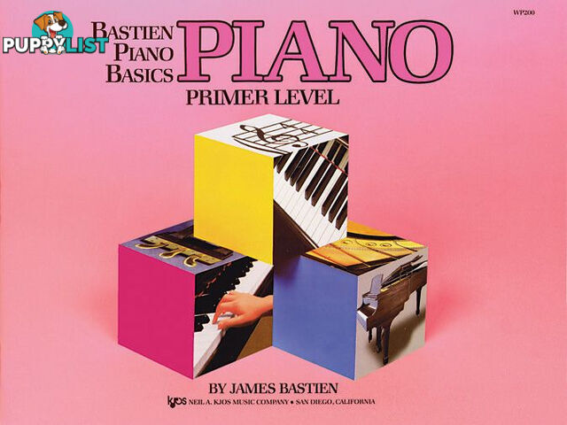 Bastien Piano Basics: Piano - Primer