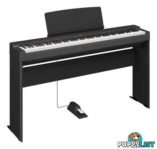 Yamaha P225 Black Portable Digital Piano