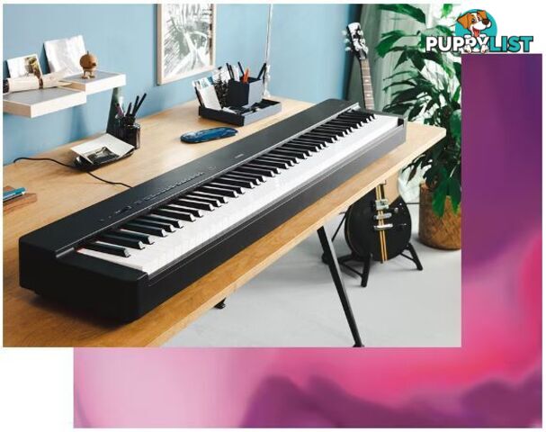 Yamaha P225 Black Portable Digital Piano