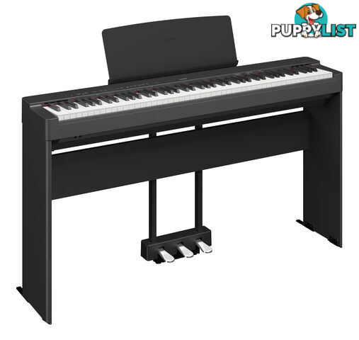 Yamaha P225 Black Portable Digital Piano