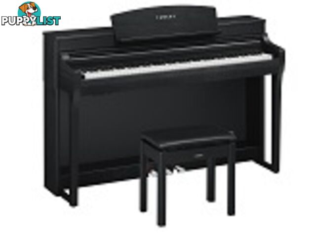 Yamaha Clavinova CSP-255 Digital Piano, Black 