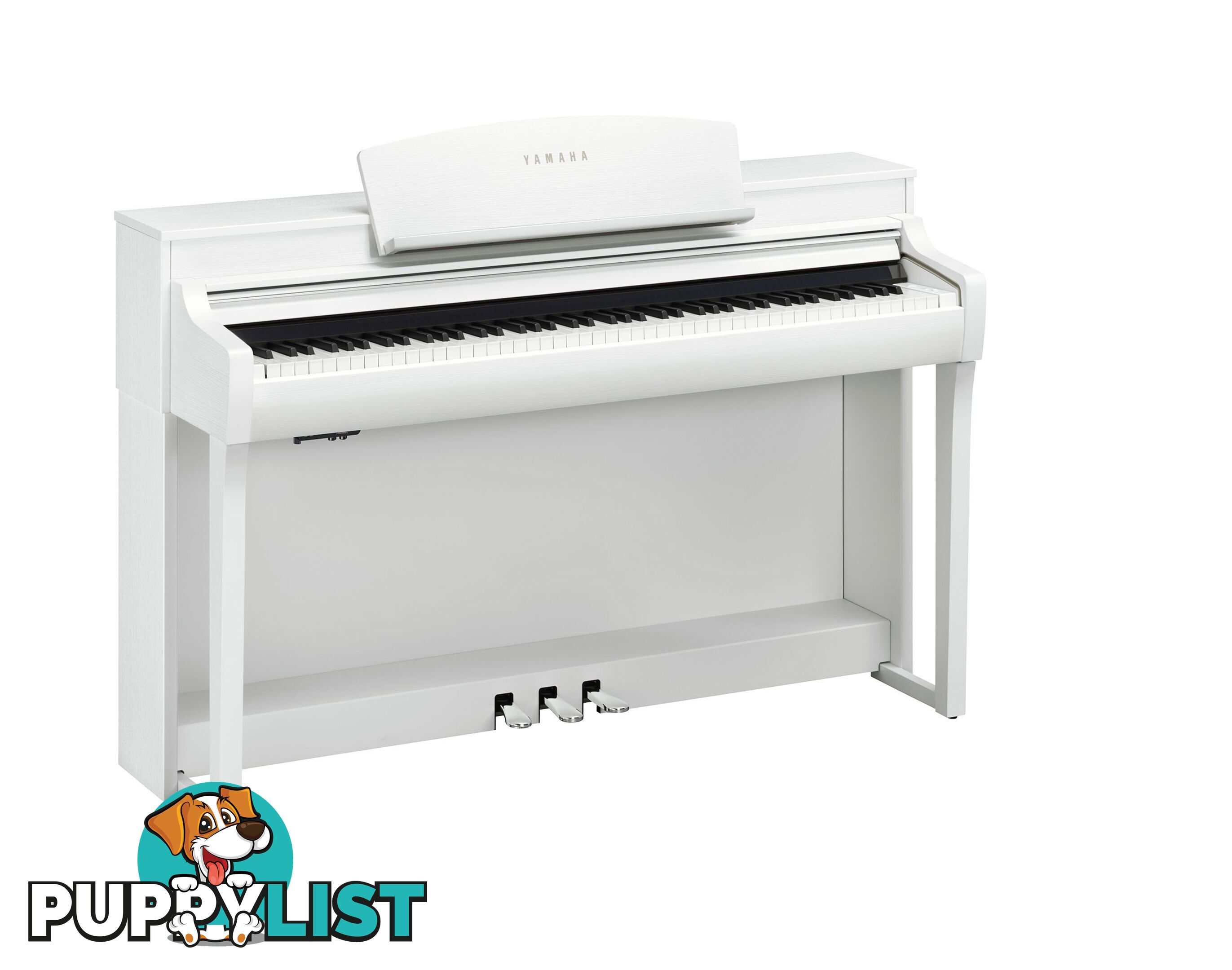 Yamaha Clavinova CSP-255 Digital Piano, Black 