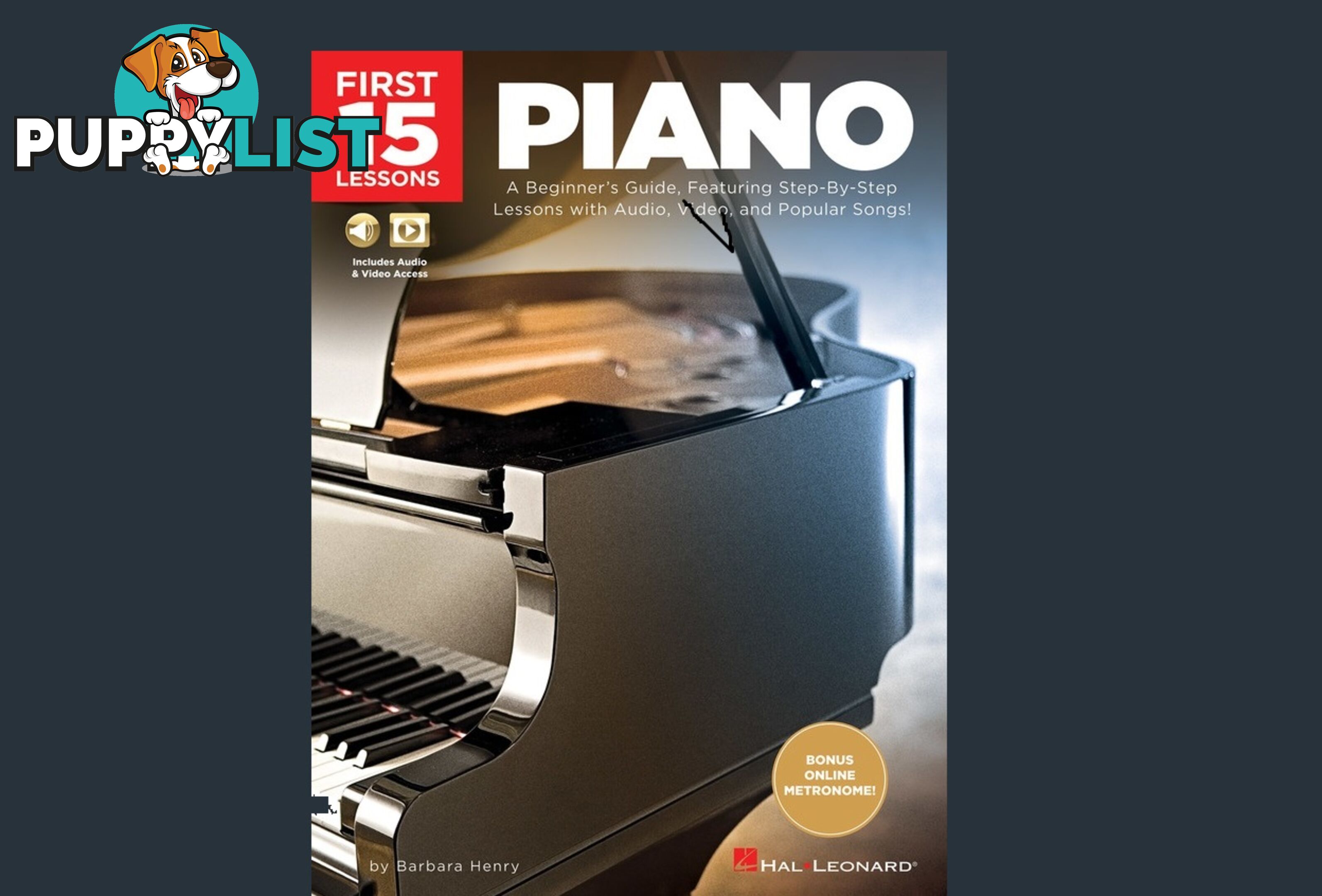 First 15 Lessons - Piano