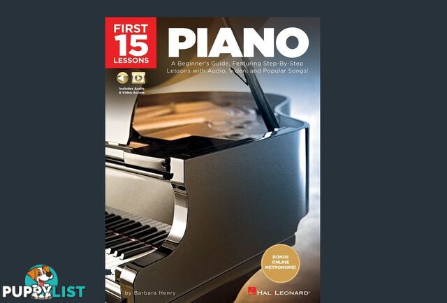 First 15 Lessons - Piano