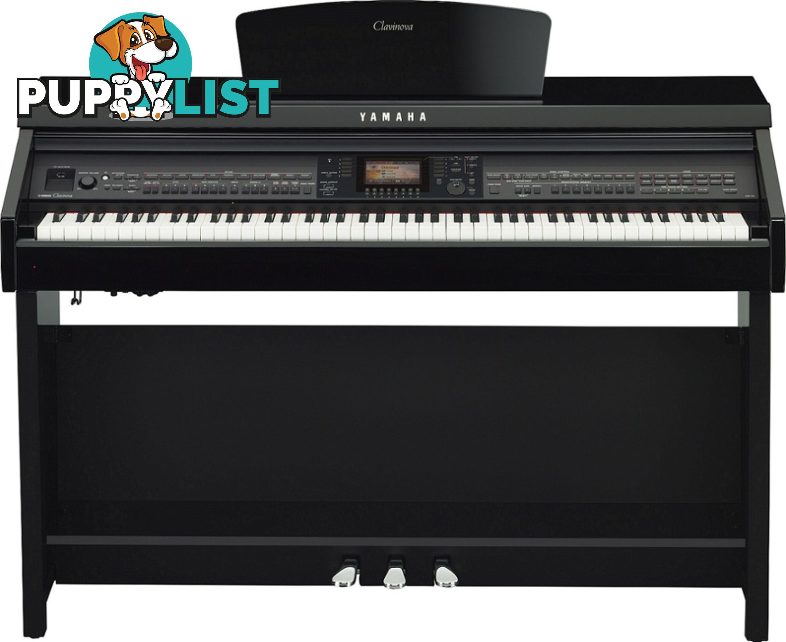 Yamaha Clavinova CVP701  Polished Ebony Digital Piano  CVP700 series