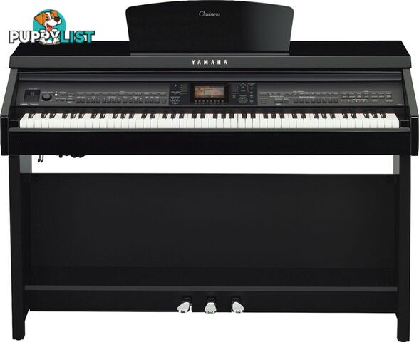 Yamaha Clavinova CVP701  Polished Ebony Digital Piano  CVP700 series