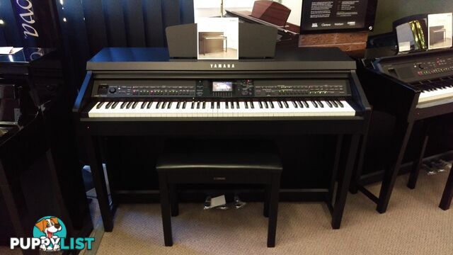 Yamaha Clavinova CVP701  Polished Ebony Digital Piano  CVP700 series