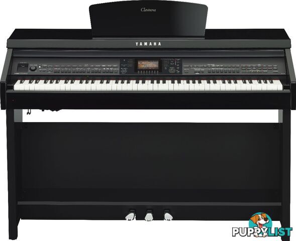 Yamaha Clavinova CVP701  Polished Ebony Digital Piano  CVP700 series