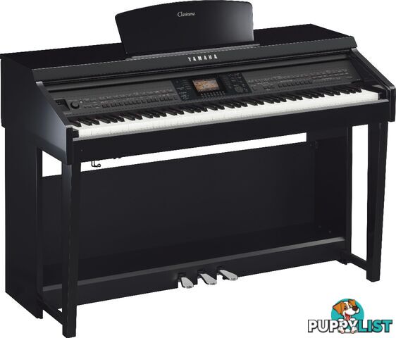 Yamaha Clavinova CVP701  Polished Ebony Digital Piano  CVP700 series