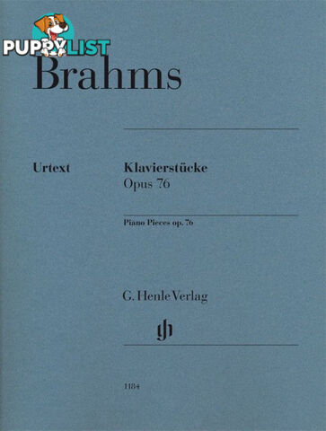 Brahms - Piano Pieces op. 76