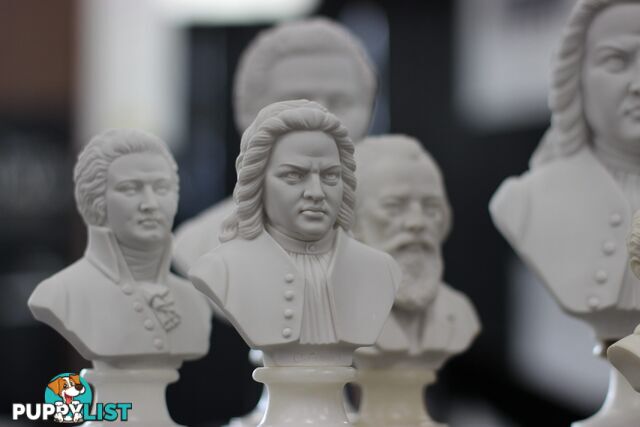 Bach Bust - 15cm