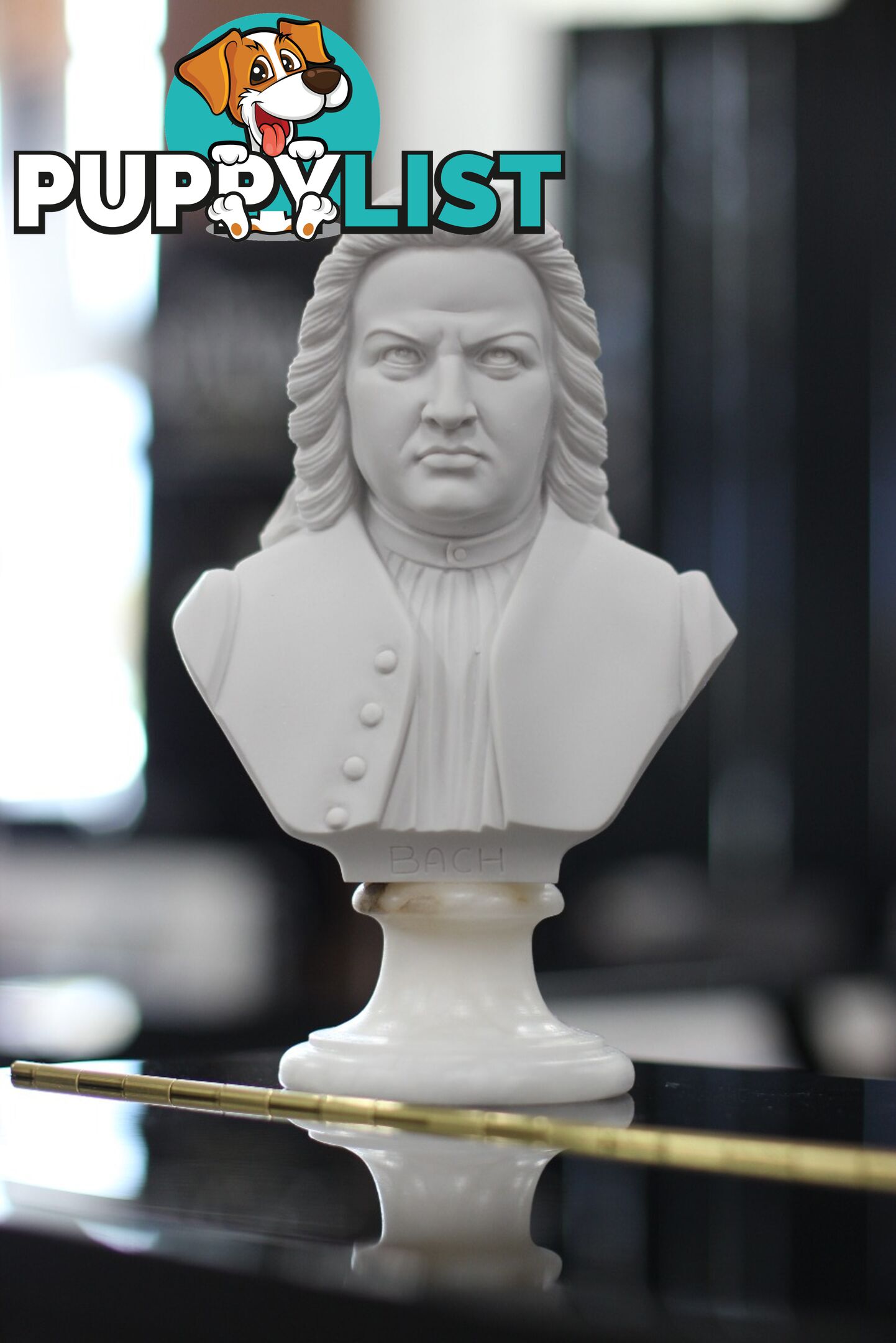 Bach Bust - 15cm