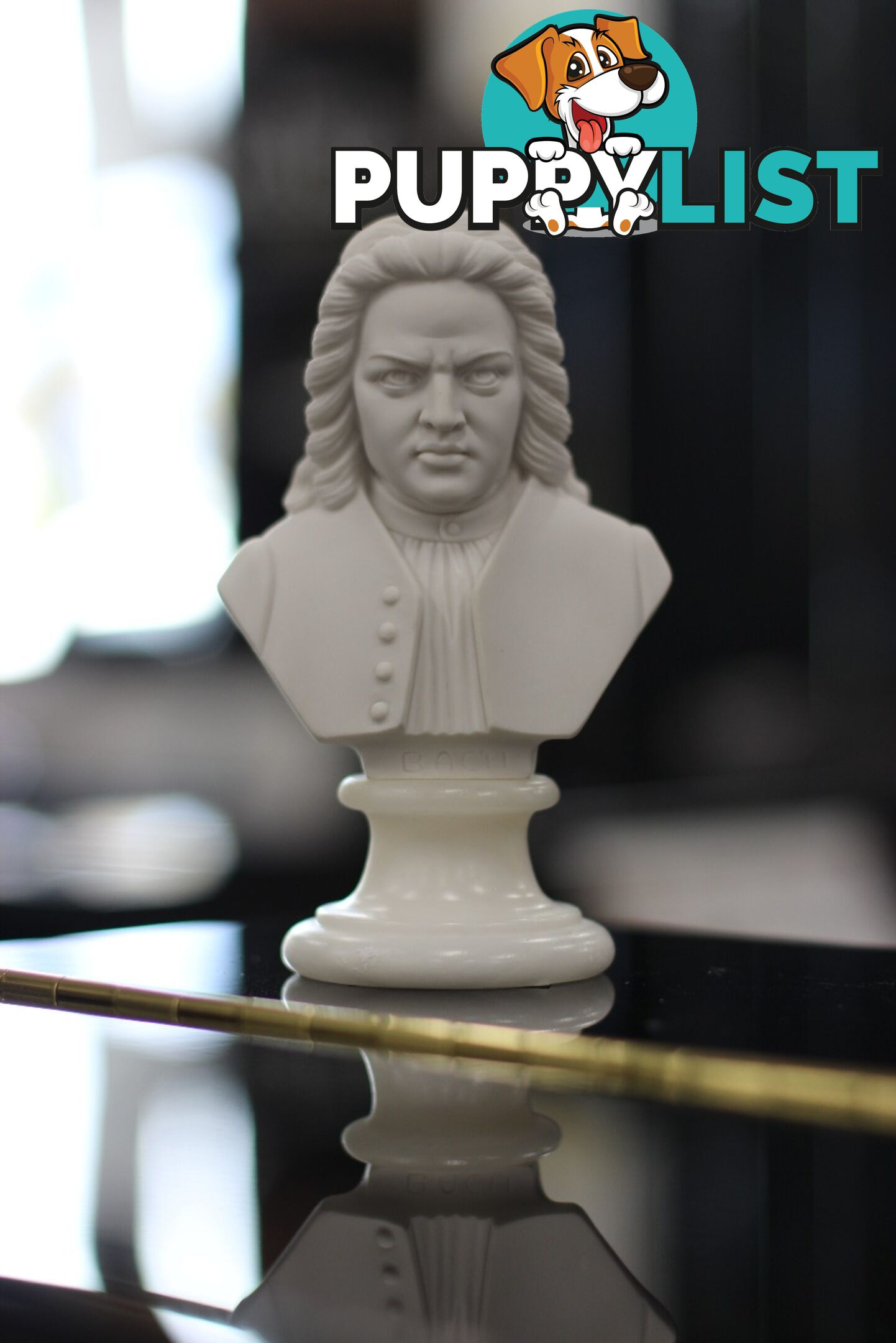 Bach Bust - 15cm