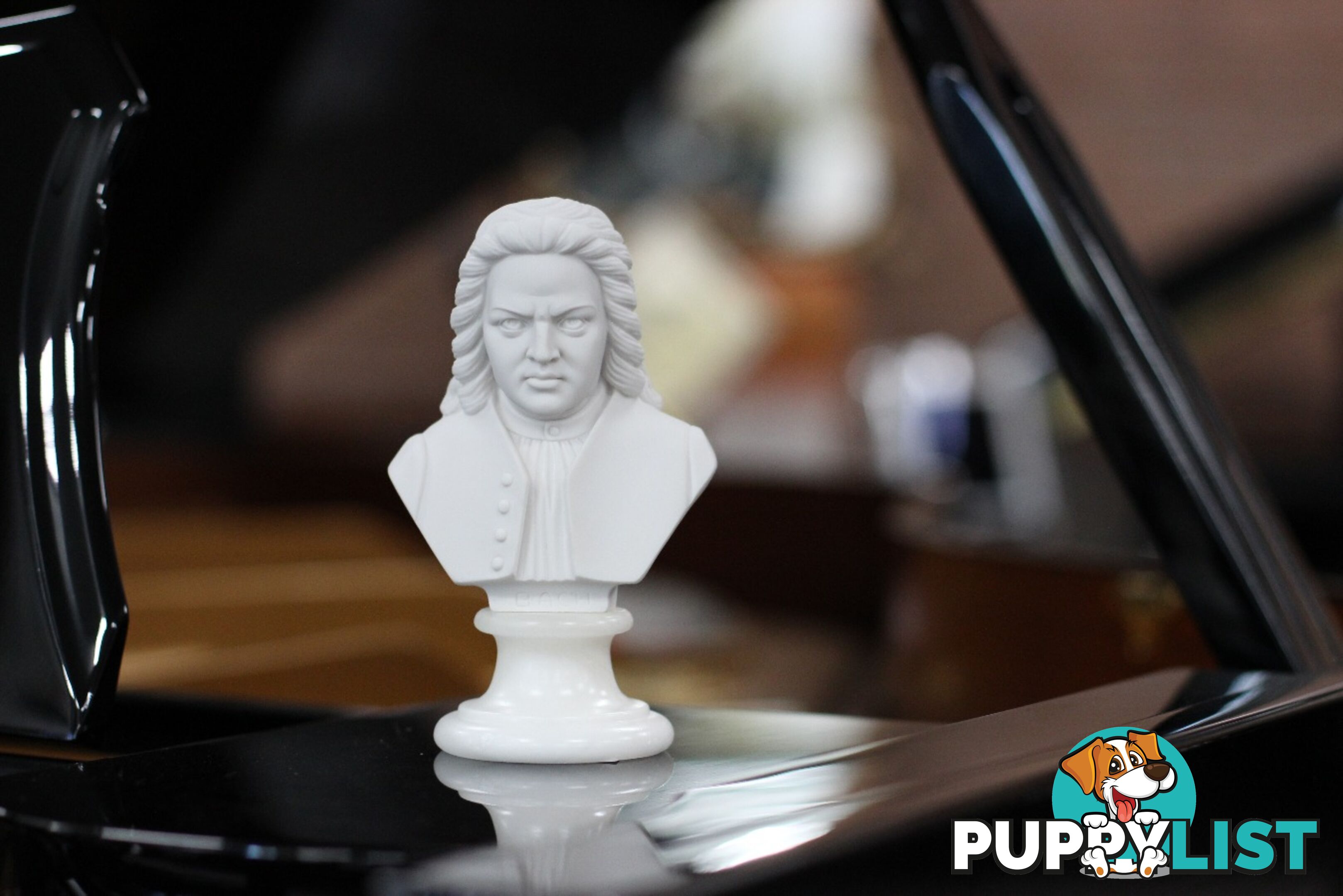 Bach Bust - 15cm