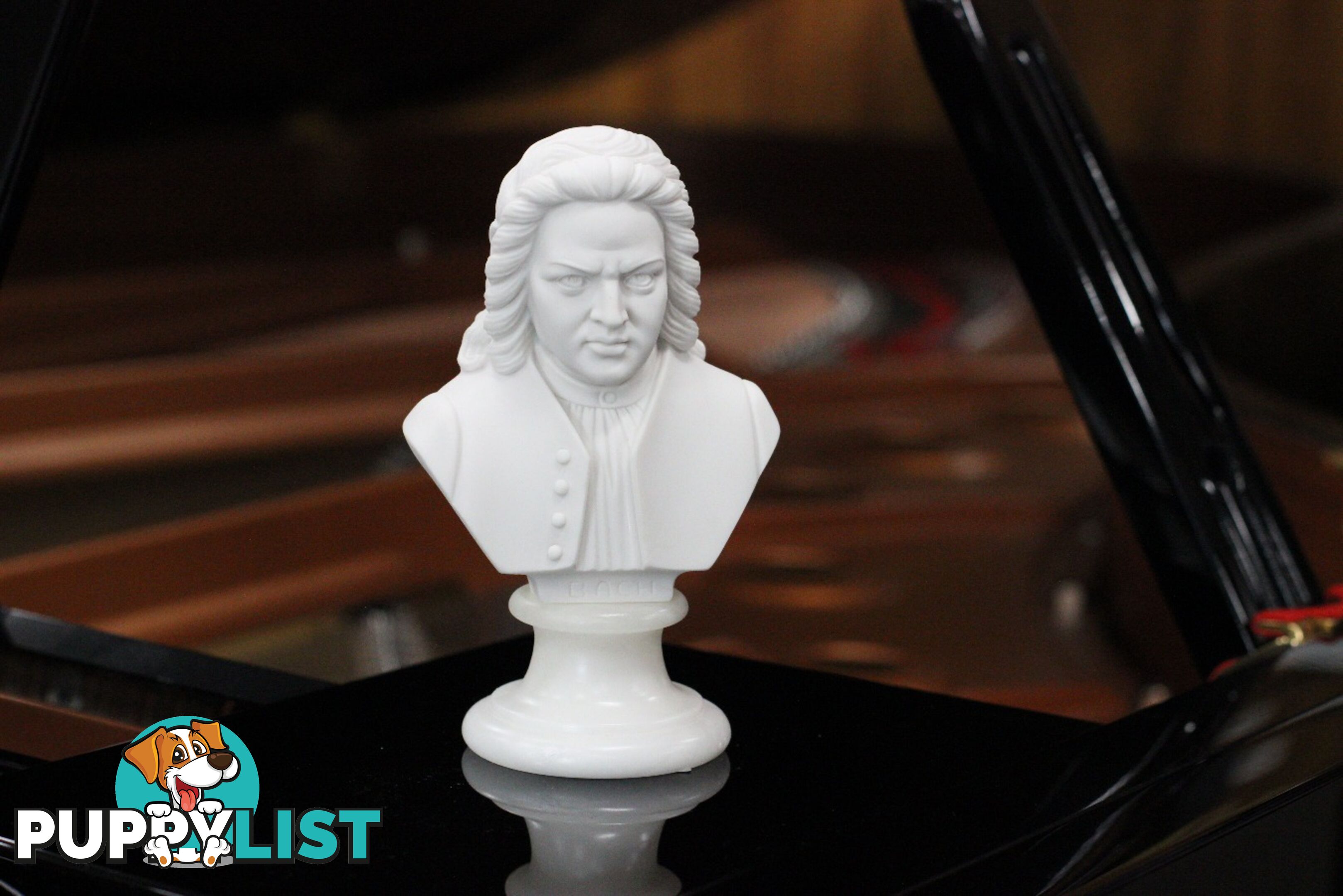 Bach Bust - 15cm