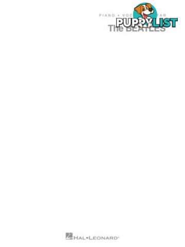 The Beatles - White Album PVG
