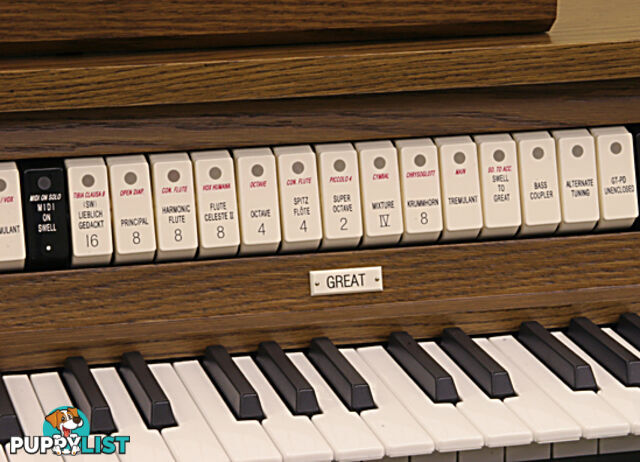 Allen Organ Historique Series 