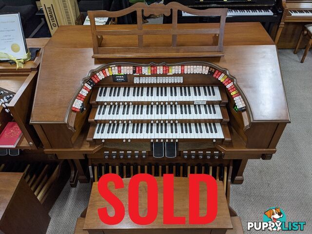 Allen 3 Manual Digital Organ  ~ SOLD ~ MDS-312 ~ Master Design Series