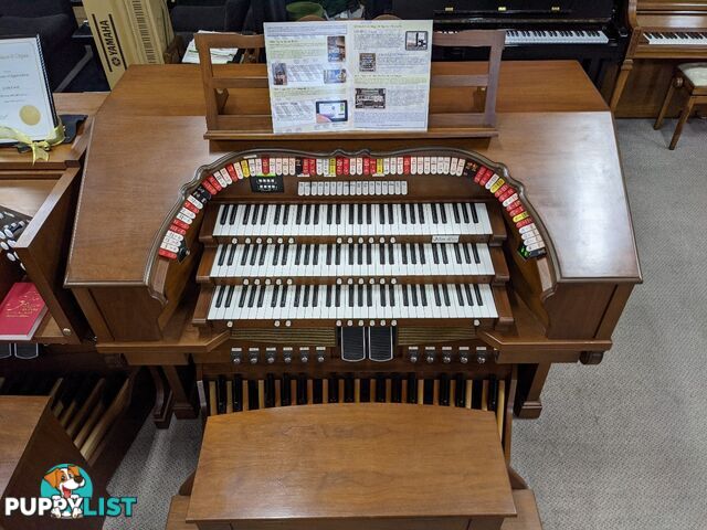 Allen 3 Manual Digital Organ  ~ SOLD ~ MDS-312 ~ Master Design Series