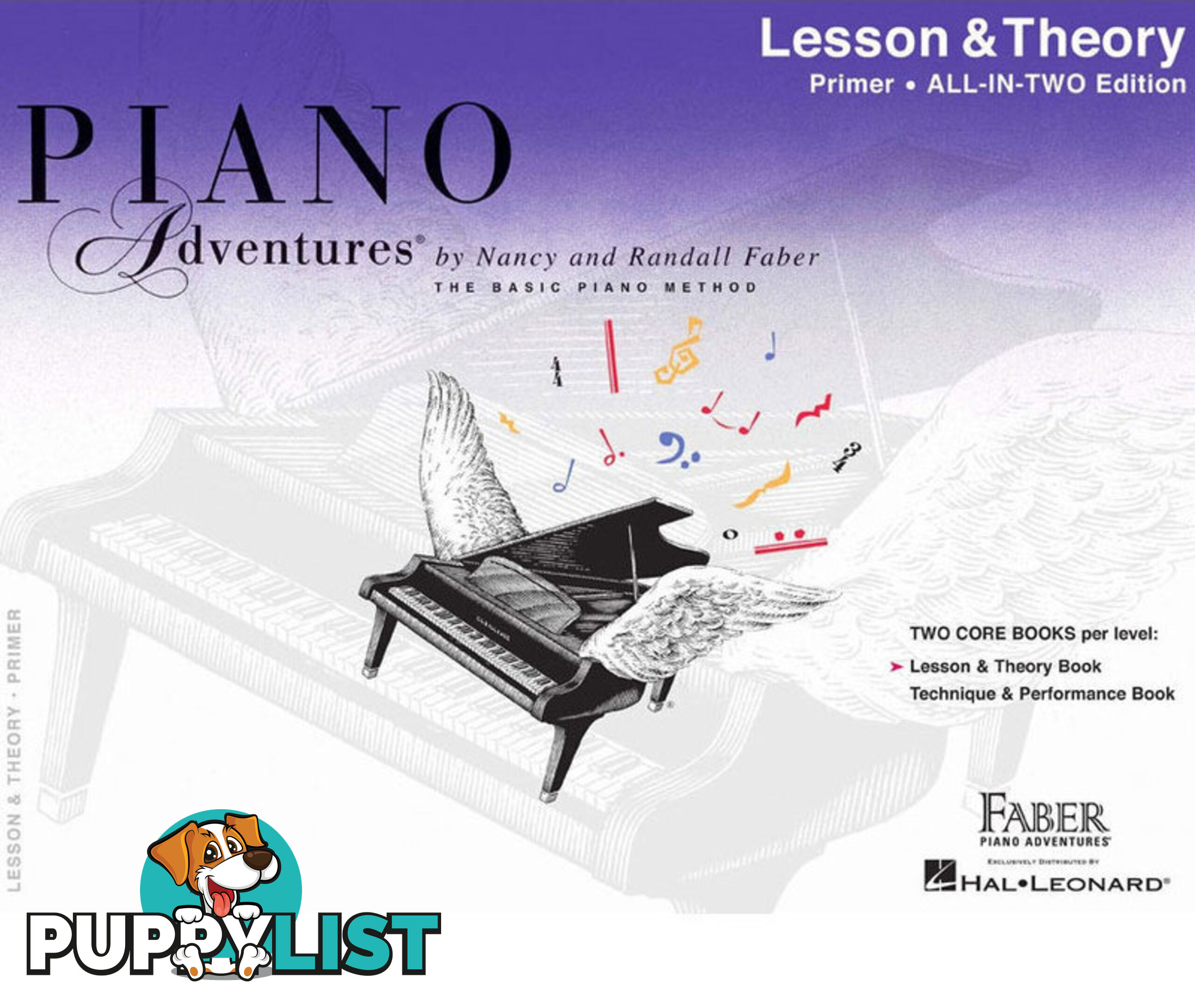 Piano Adventures All-In-Two Primer Level  Lesson & Theory Book