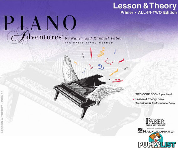 Piano Adventures All-In-Two Primer Level  Lesson & Theory Book