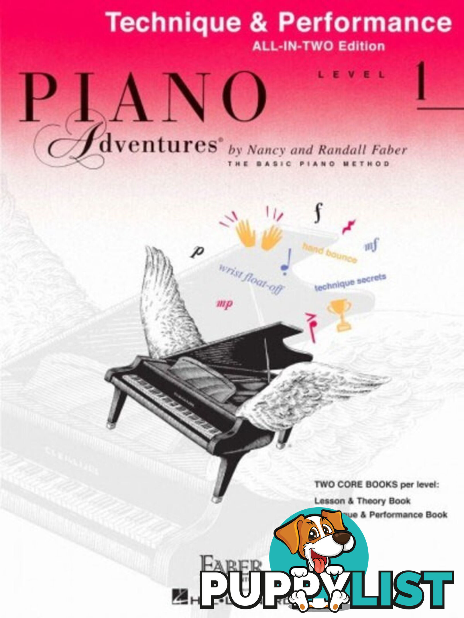 Piano Adventures All-In-Two Level 1 Technique & Performance Book