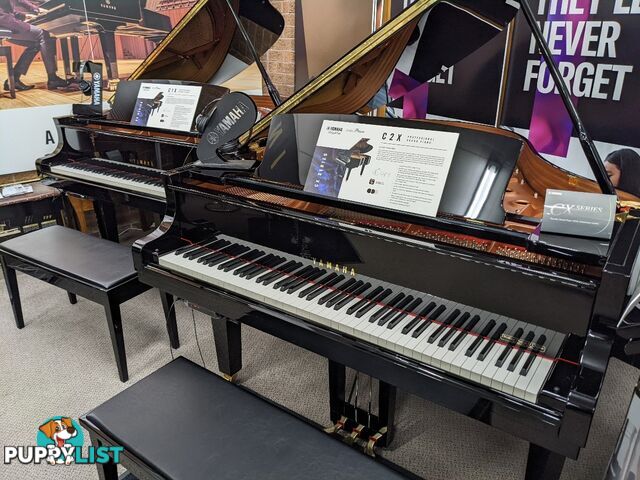 Yamaha C2 Grand Piano CX Series  Silent System C2XSH3PE 173cm (5'8") CX Series Grand Piano 