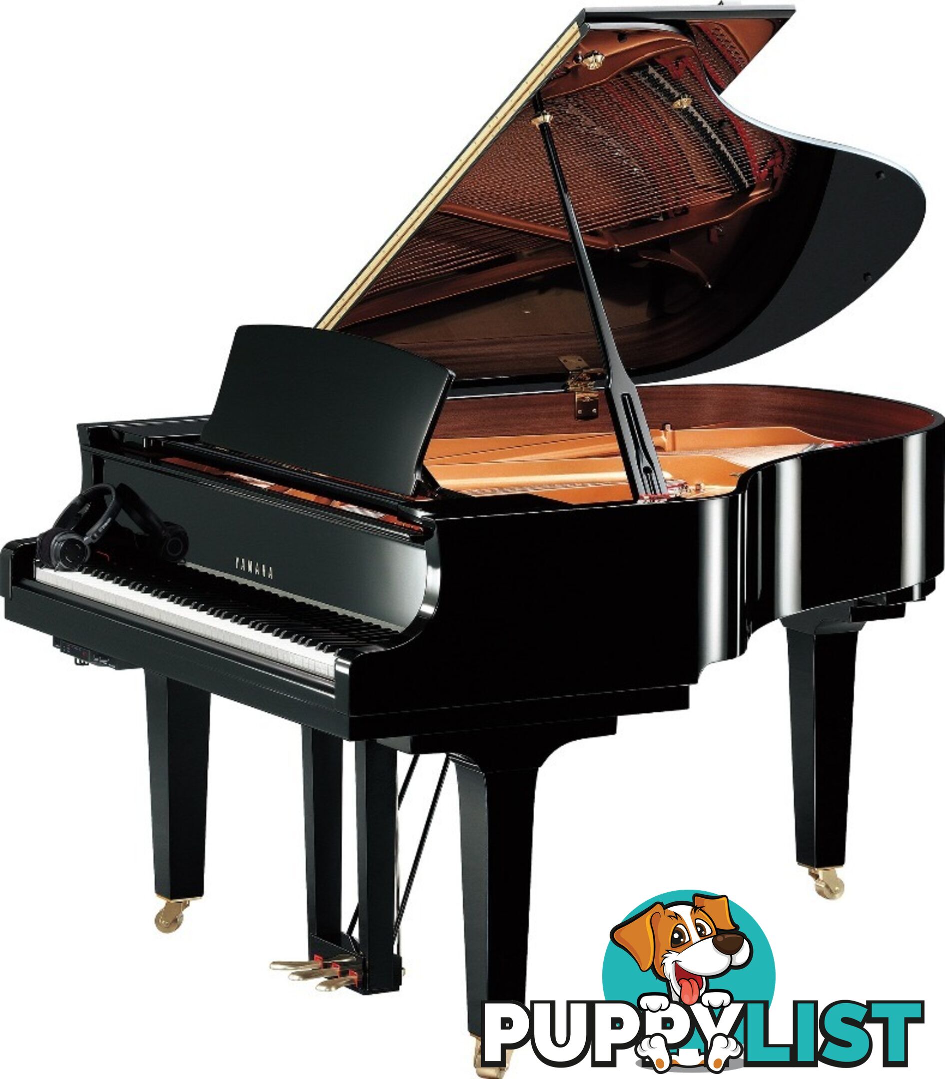 Yamaha C2 Grand Piano CX Series  Silent System C2XSH3PE 173cm (5'8") CX Series Grand Piano 