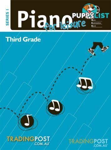  AMEB Piano For Leisure Series 1 Grade 8