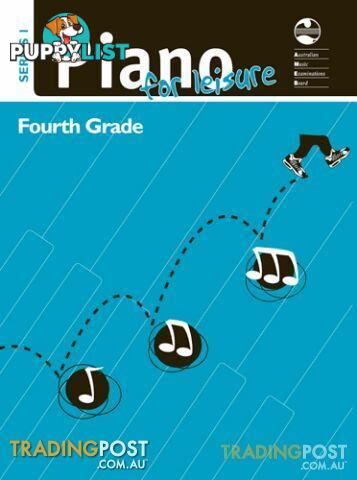  AMEB Piano For Leisure Series 1 Grade 8