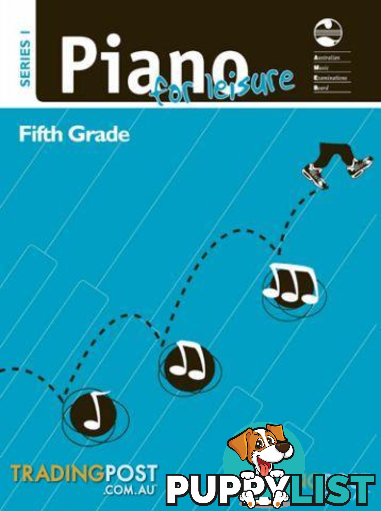  AMEB Piano For Leisure Series 1 Grade 8