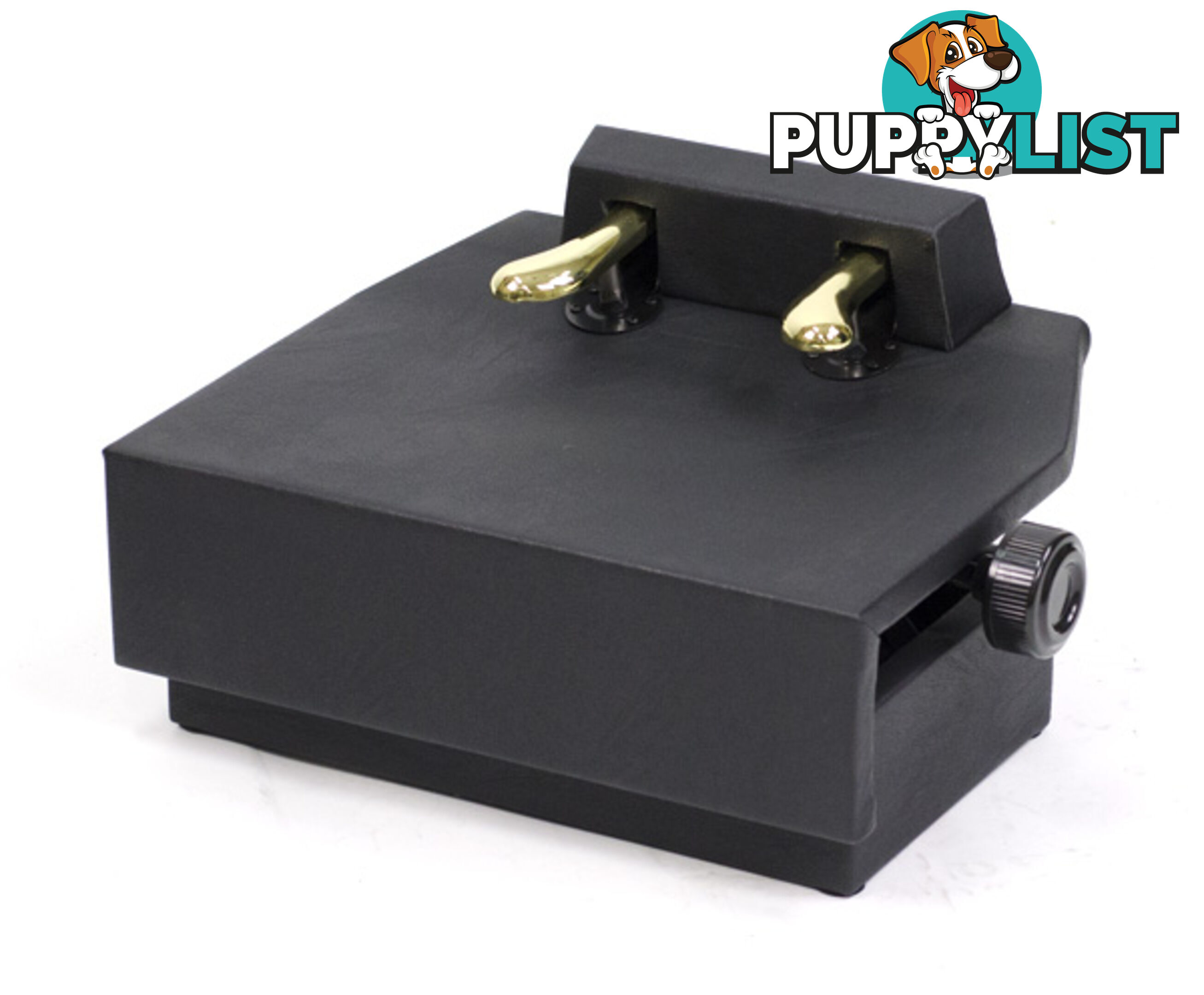 Piano Pedals Extender Box -Black