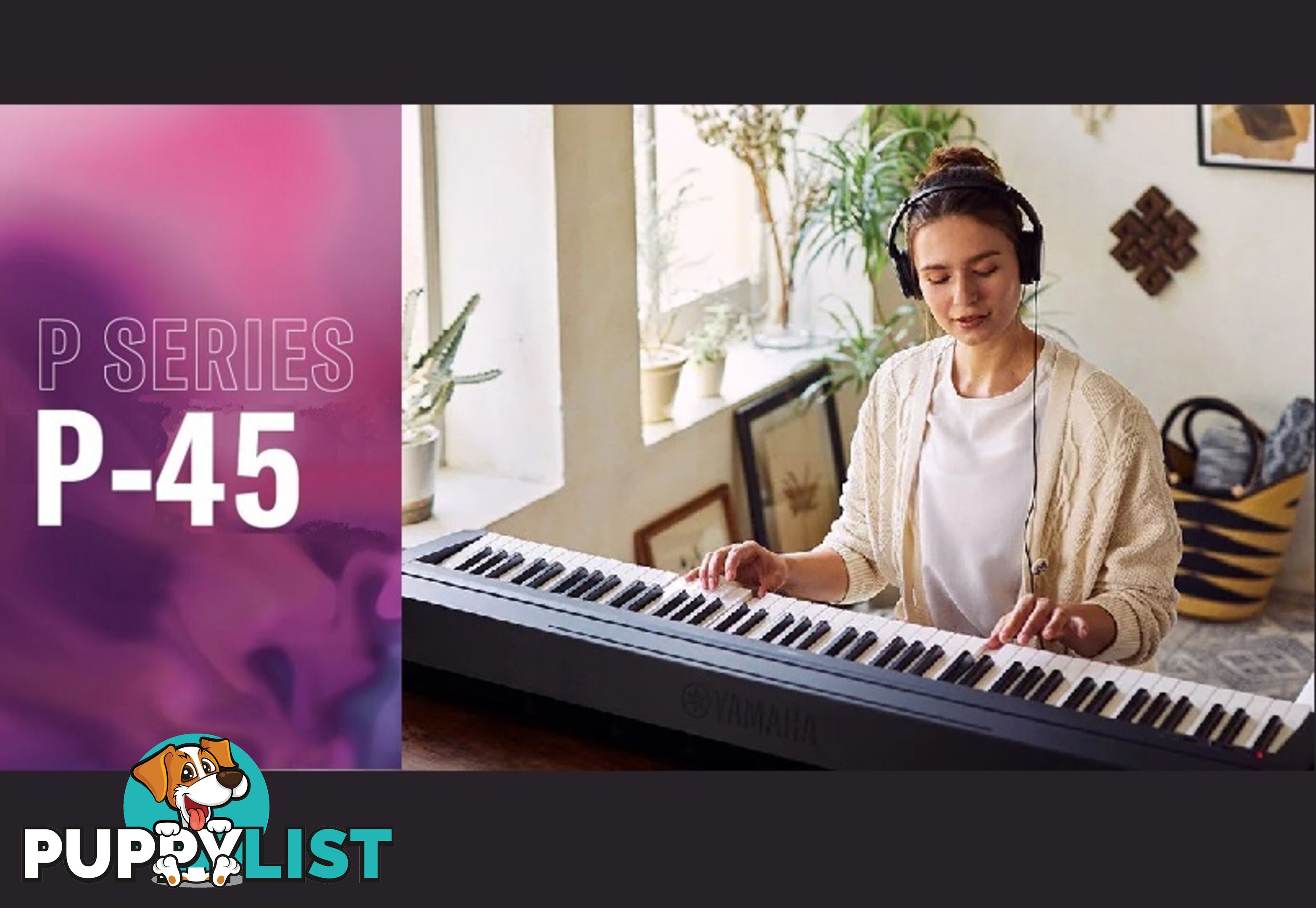 Yamaha P-45 -P-Series