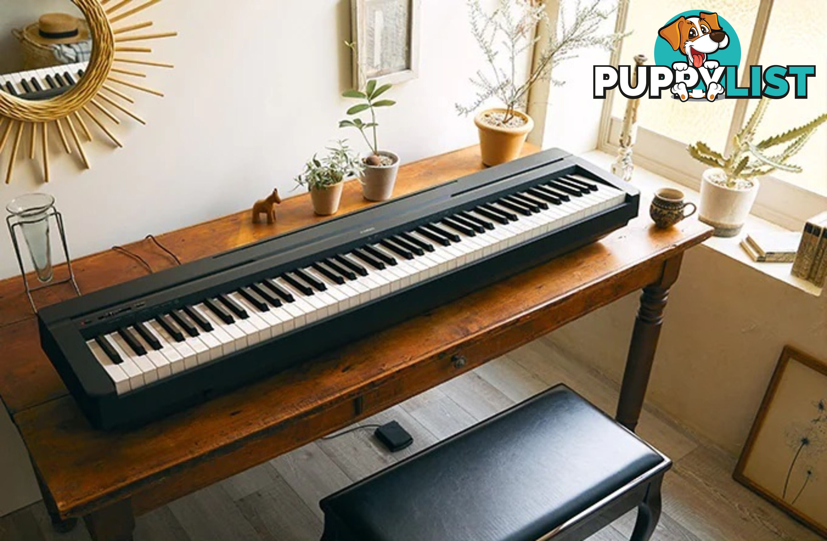 Yamaha P-45 -P-Series