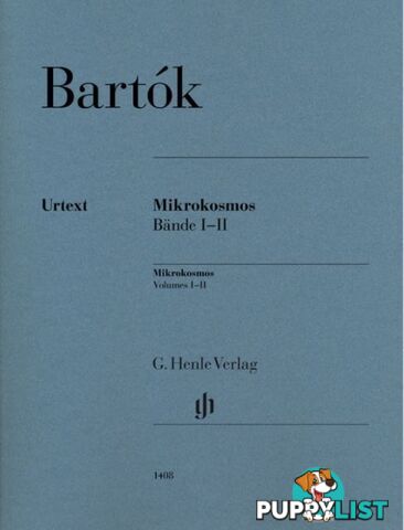 Bartok Mikrokosmos, Volumes I-II 