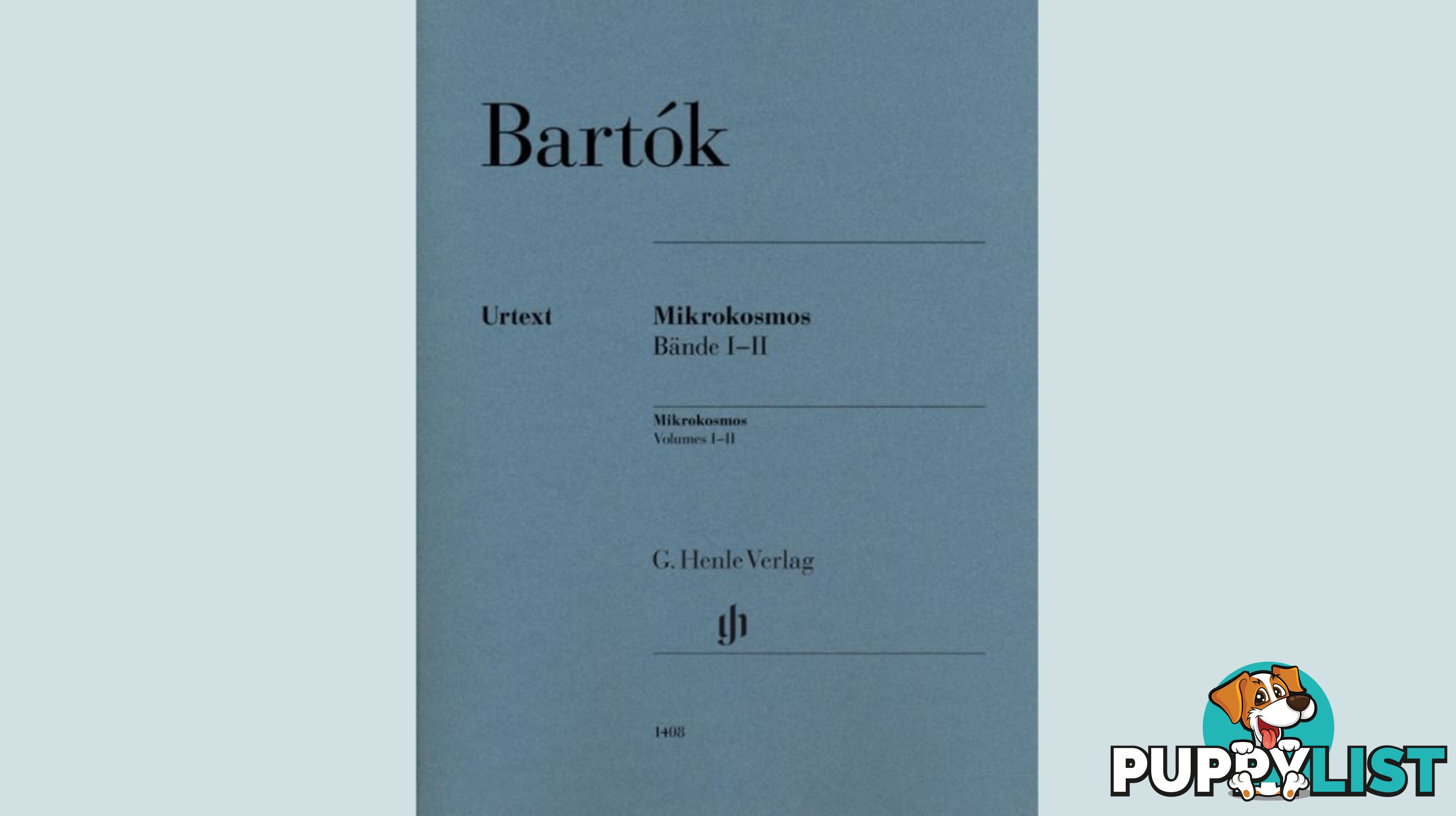 Bartok Mikrokosmos, Volumes I-II 