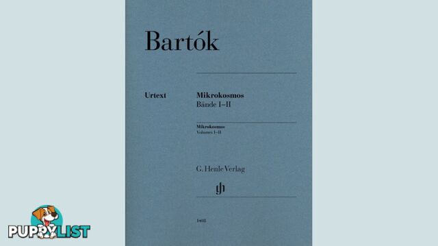 Bartok Mikrokosmos, Volumes I-II 